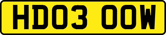 HD03OOW