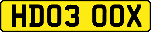 HD03OOX