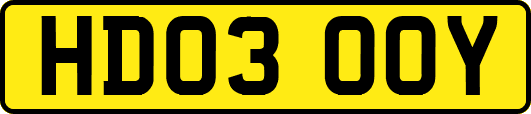 HD03OOY