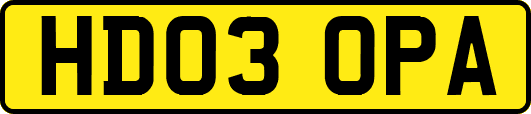 HD03OPA