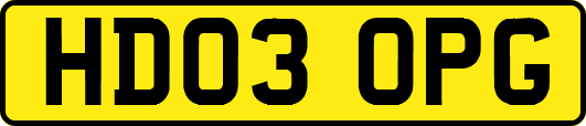 HD03OPG