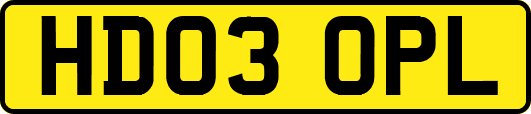 HD03OPL
