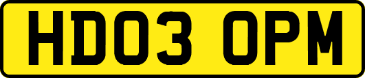 HD03OPM