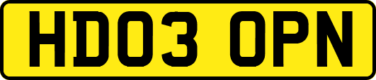 HD03OPN