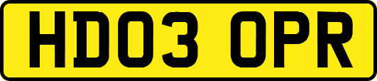 HD03OPR