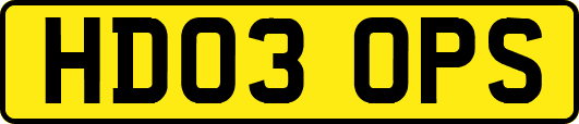 HD03OPS