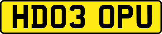 HD03OPU