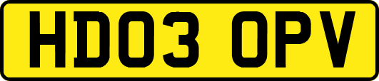 HD03OPV
