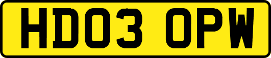 HD03OPW