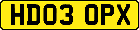 HD03OPX