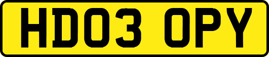 HD03OPY