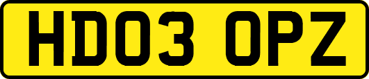 HD03OPZ