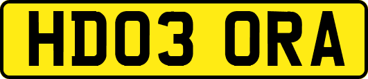 HD03ORA