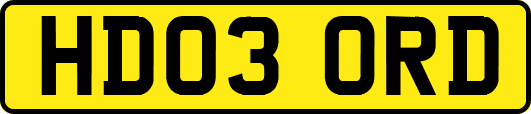 HD03ORD