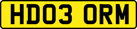 HD03ORM