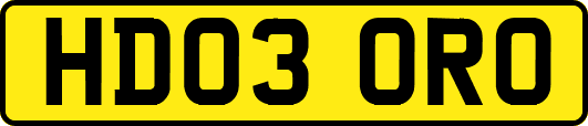 HD03ORO