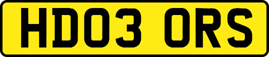 HD03ORS