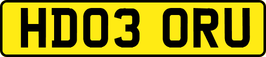 HD03ORU