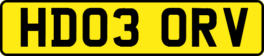 HD03ORV