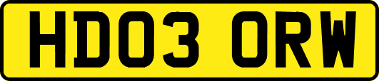 HD03ORW
