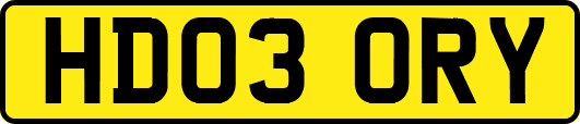 HD03ORY