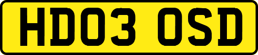 HD03OSD