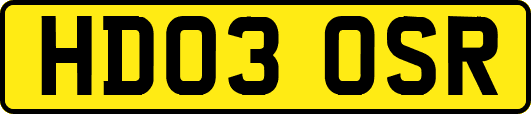 HD03OSR