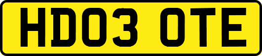HD03OTE