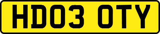 HD03OTY