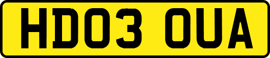 HD03OUA