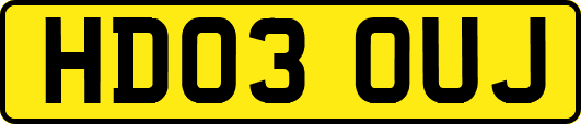 HD03OUJ