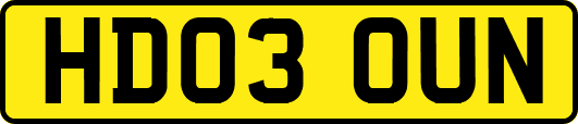 HD03OUN