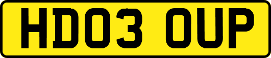HD03OUP