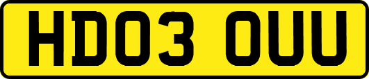 HD03OUU