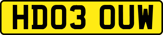 HD03OUW