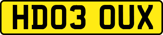 HD03OUX