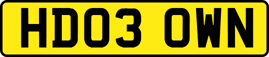 HD03OWN