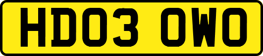 HD03OWO