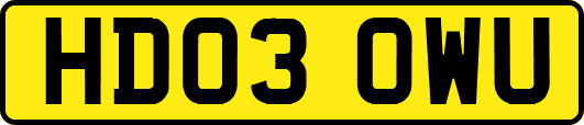 HD03OWU