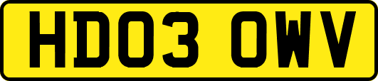 HD03OWV