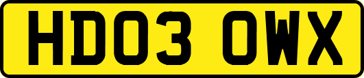 HD03OWX