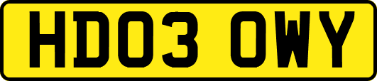 HD03OWY