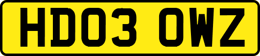 HD03OWZ