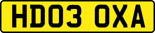 HD03OXA