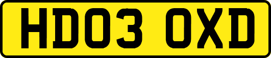 HD03OXD