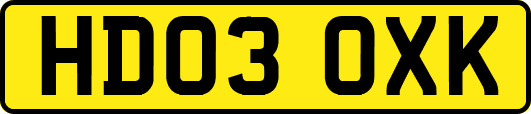 HD03OXK