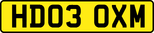 HD03OXM