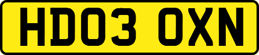 HD03OXN