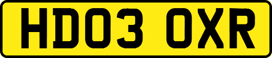 HD03OXR