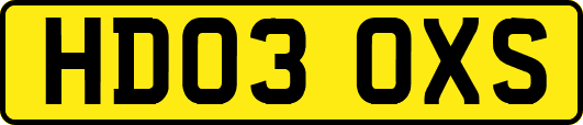 HD03OXS